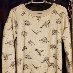 Dinosaur Sweater